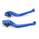 Maneta freno embrague larga para 390 2019 Plata Genérico