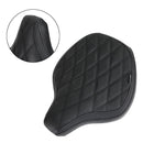 Triumph Bobber 2017-2022 2019 2020 2021 Asiento delantero Raider Cojín del conductor PU Marrón