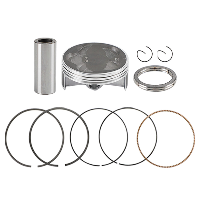 Yamaha 2009-2021 YFZ450R / 2010-2011 YFZ450X Top End Rebuild Kit Zylinderkolbendichtung