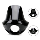 35mm-49mm Gabeln Die meisten 5,75" Scheinwerfer Dyna Windschutzscheibe Scheinwerferverkleidung