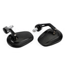 Yamaha MT 07 MT 09 MT-07 MT-09 XSR 700 900 CNC Aluminium Lenkerendspiegel