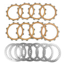 Kupplungssatz Stahl &amp; Reibscheiben passend für Yamaha YZF R6 YZF600 YZF R6S YZF600 Generic