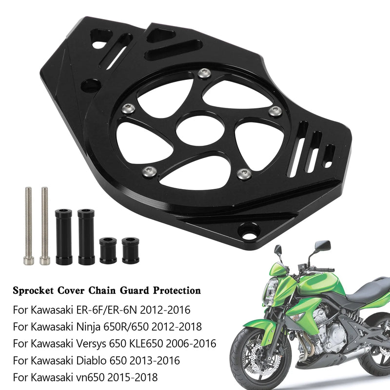 Kawasaki Ninja Vulcan 650 ER-6N Ritzelabdeckung Kettenschutz