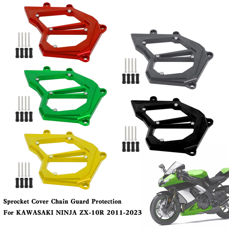 KAWASAKI Ninja ZX-10R ZX10R 2011-2023 Ritzelabdeckung Kettenschutz