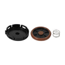 BMW N46B20 E87 E90 tapa de balancines de válvula PCV con respiradero de motor 11127555212