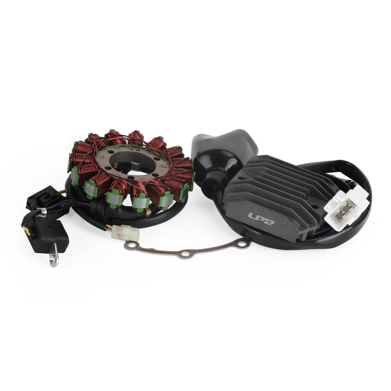 Magneto Estator+Retificador Regulador de Tensão+Gasket para Honda CBR1000RR ABS 10-16 Genérico