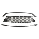 MINI R58 Cooper S & JCW 2-Türer Coupé 2011–2015 3 Stück Glänzend Schwarzer Frontgrill