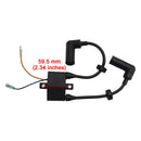 Bobina de encendido adecuada para Yamaha 9.9 HP F9.9 F13.5 Ahp F13.5 A F15 HP F15 25 HP 66M-85570