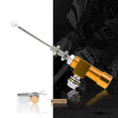 Motorrad Hydraulische Kupplungsgeberzylinder Stangenbremspumpe M10X1.25Mm Aluminium