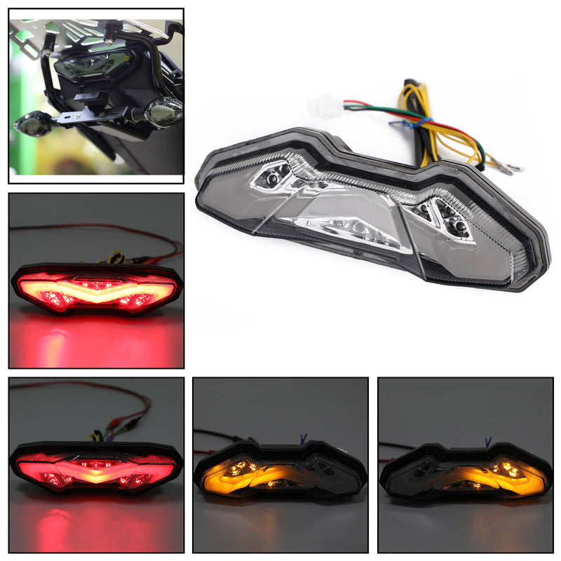 YAMAHA FJ09 Tracer 900 2015-2018 Smoke Moto LED Brake Running Tail Light