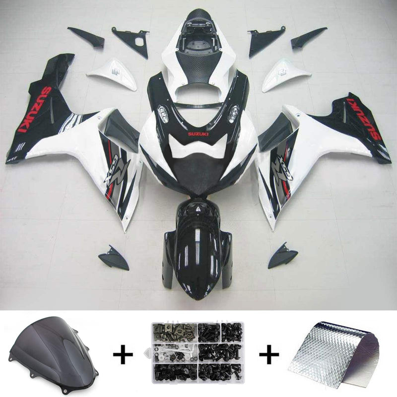 Suzuki GSXR 600/750 2011-2023 K11 kåpa set kropp plast ABS