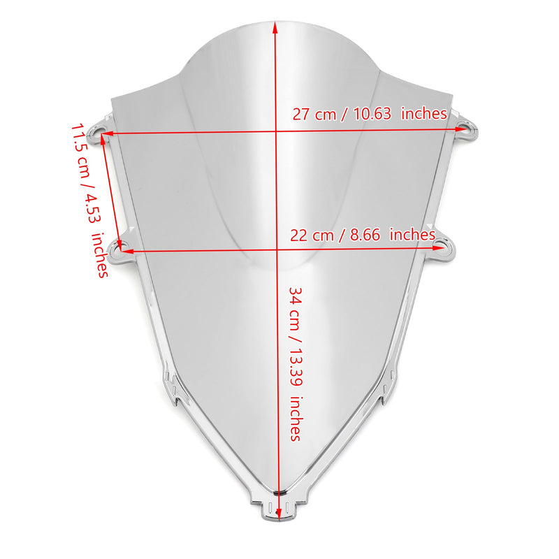 ABS Motorrad Windschild Windschutzscheibe Für Honda CBR650R 2019-2022