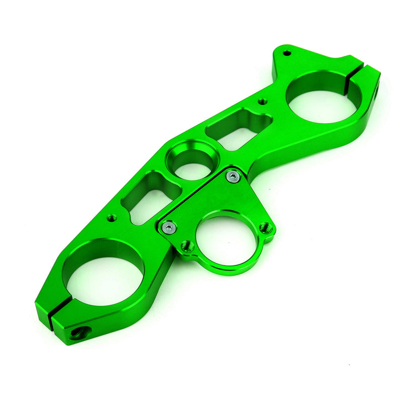 Tieferlegung Gabelbrücke vorne obere obere Klemme für Kawasaki Ninja ZX6R 09-12 Generic