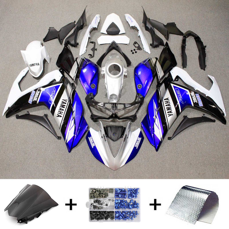 Kotelosarja Yamaha YZF-R3 2014-2018 R25 2015-2017 Generic