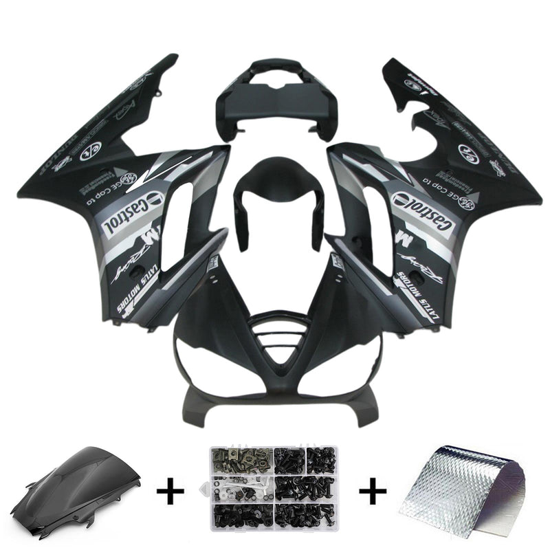 Amotopart Triumph Daytona 675 2009-2012 kåpesett Body Plastic ABS