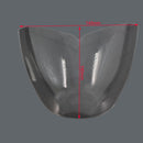 Etuvalon suojakalvo sopii Yamaha MT-25 15-21 MT-03 15-19 Smoke Generic