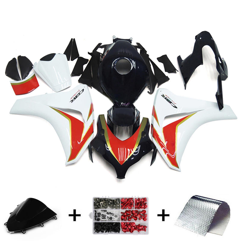 Amotopart HONDA CBR1000RR 2008-2011 KIT CARENAGEM CORPO PLÁSTICO ABS