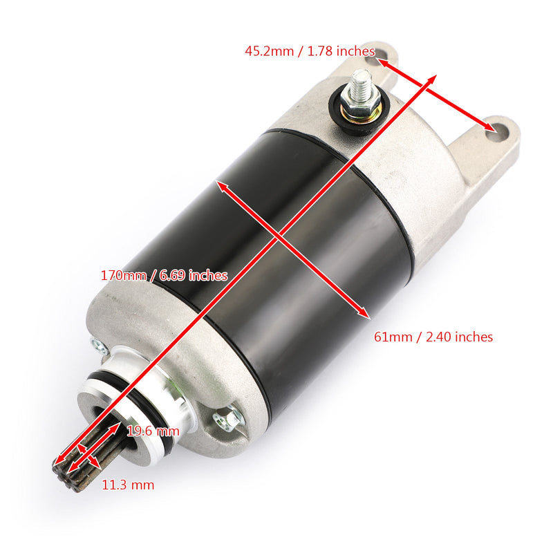 Arranque apto para Polaris 570 Sportsman Ranger RZR ACE ATV UTV 2015-2019 4014909 Genérico