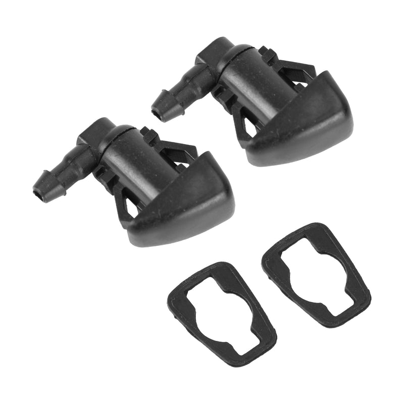 2pcs Windschutzscheibe Wischwaschdüsen-Düsenstrahlspray für Jeep Grand Cherokee 2011-2017