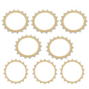 Kopplingsfriktionsskivsats för BMW R1200GS R1250GS R 1200 1250 RT R Generic