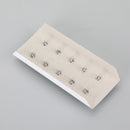 10x für OSRAM -Auto Originalinstrumentenlichter 2352MFX6 12V 2W BX8.4D