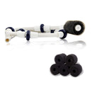 Manguera trasera de barrido para limpiador de piscinas con depurador para Polaris 180 280 380 480