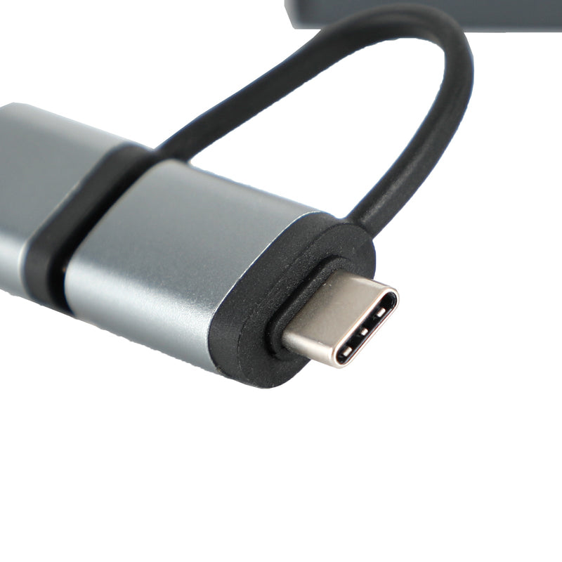 HUB USB C 4 w 1 dla Macbook iPad Pro Air M1 Akcesoria komputerowe Rozdzielacz USB C