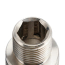 Adaptador de inserción de filtro de aceite Big Block BBF 429 460 385 Series 400 M para Ford