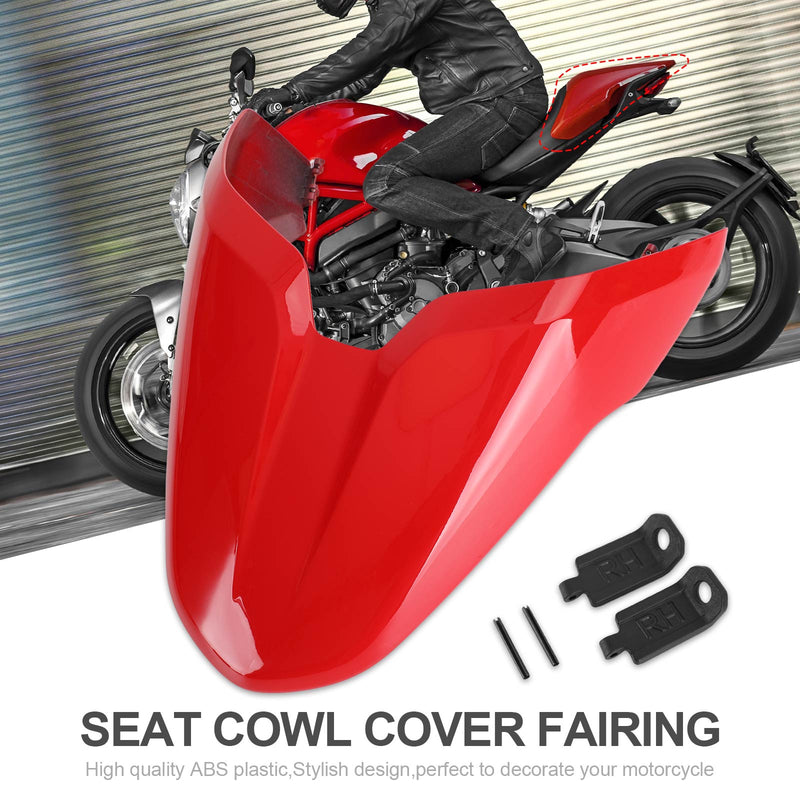 Owiewka tylnego siedzenia pasażera/pasażera do Ducati Monster 797 821 1200 Generic