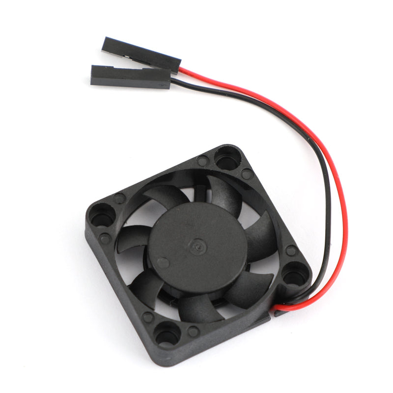 Ventilador radiante de 2 pines, 30 mm x 30 mm, 3007, 5 V, para Raspberry Pi 3 Modelo B 4B 2B B