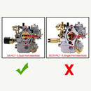 Carburador 34 Pict-3 113129031K para VW Beetle 1971-1979 puerto dual 1600cc 12V