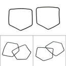 Flytkammarpackningar förgasare reparation för Kawasaki KZ400 KZ440 KZ250 KZ750 ZN700 Generic