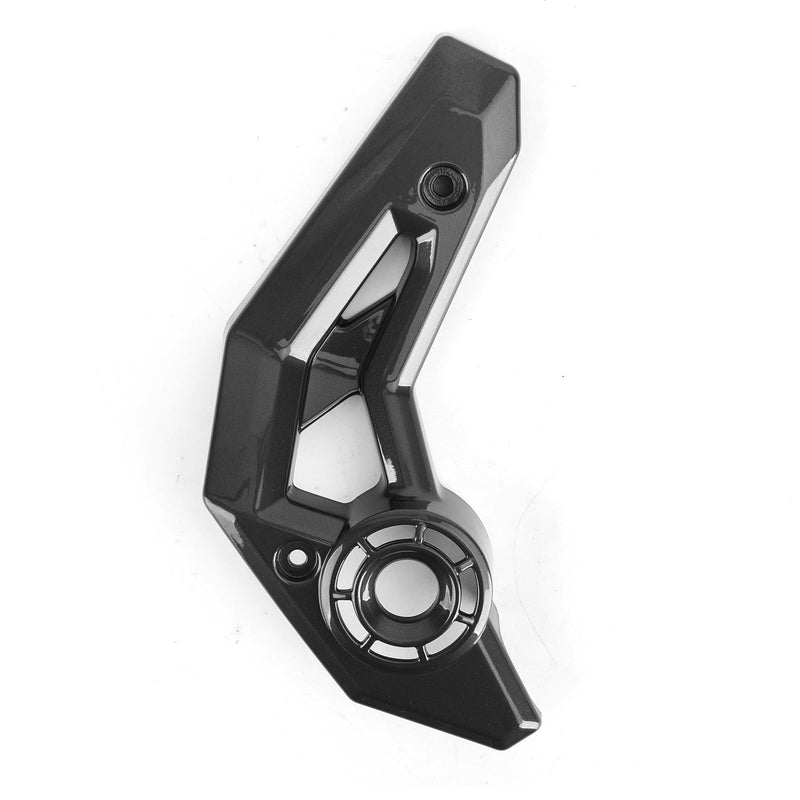 Carenagem de proteção lateral do quadro da motocicleta para Kawasaki Z650 Ninja 650 2017-2020 genérico