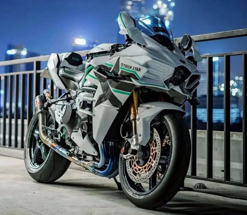 2015-2022 Kawasaki Ninja H2 -ruiskutussuojasarja, korirakenne ABS