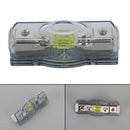 Bloco de suporte de fusível ANL em linha de áudio para carro 4/8 HA IN 4/8 GA OUT com fusível Multi-A