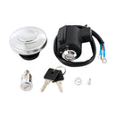 XL 883L/N/R 1200C/CP/N/X XR1200X 1991-2011 Interruptor de ignição da tampa de combustível