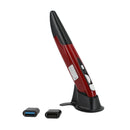 Hochgeschwindigkeits -Mini 2,4 GHz drahtlose Maus innovative Fingerringmäuse / Stiftmaus