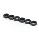 Pakke med 6 indsprøjtningsdyse reparationspakninger, der passer til BMW 135 335 535 550 650i 740i 750i X5 X6 Generisk