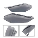 Escudo de acabamento do defletor de calor de ar para chassi intermediário, compatível com os modelos Touring e Trike 17-21 Genérico