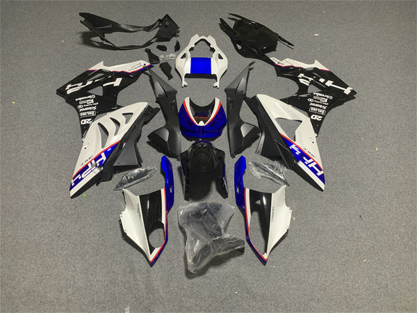 Conjunto de carenagem Amotopart BMW S1000RR 2009-2014 corpo plástico ABS