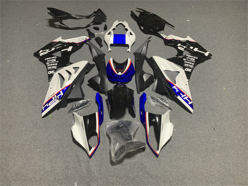 Amotopart BMW S1000RR 2009-2014 Juego de carenado, carrocería, plástico, ABS