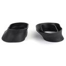 Botas de goma para conducto de entrada de aire adecuadas para Suzuki GSXR GSX-R 600 750 94433-29G00 Genérico
