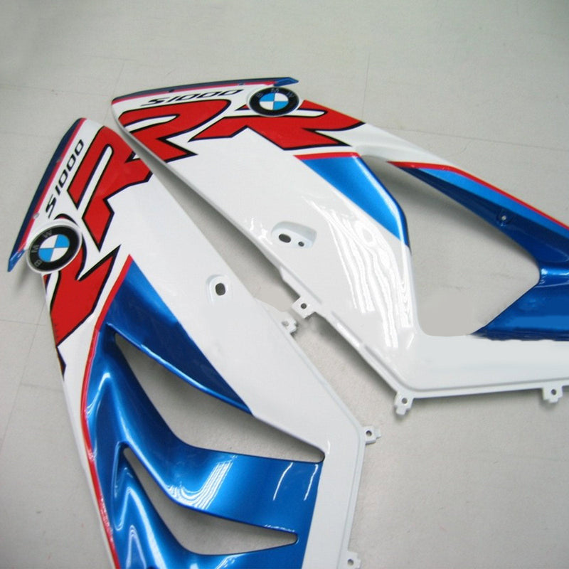 BMW S1000RR 2009-2014 carroceria plástico ABS carenagem kit genérico