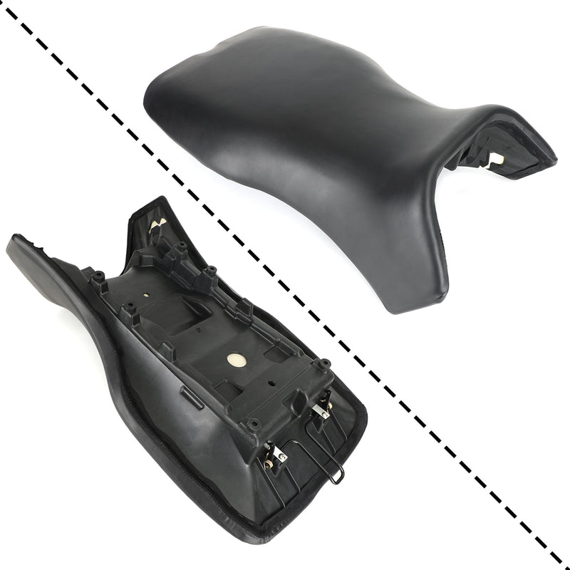 Asiento del conductor pasajero delantero negro adecuado para Honda CMX 500 300 Rebel 17-21 Generic