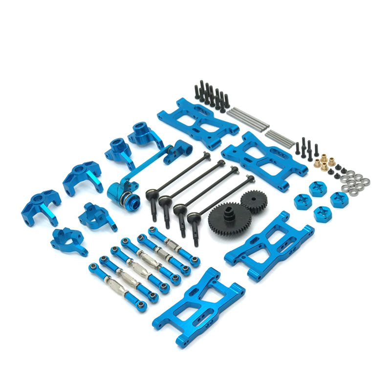 Metall 1/12 1/14 RC-Autoteile Kits für Wltoys 144001 144002 124016 124017 124018