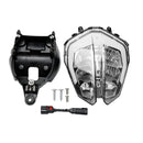 KTM Duke 390 2018-2019 Faro Protector Rejilla LED Plástico