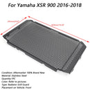 Tapa protectora de radiador negra compatible con Yamaha XSR Tracer 900 / GT 16-20