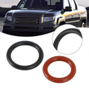 2kpl Ohjaustehostimen pumpun kumiset tulo- ja ulostulon O-rengastiivisteet Acura Fit Hondalle