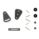 Kätevät navetan oven lukon liukuoven yksityisyyslukon ovien laitteistotarvikkeet