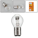 Philips 12728 Premium Vision S2 35/35W BA20D +30% moottoripyörän Phare-lamput